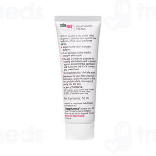 Sebamed Sensitive Skin Moisturizing Cream 50ml