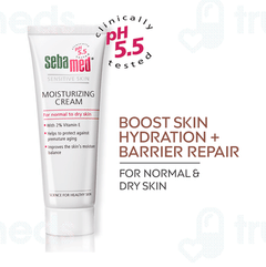 Sebamed Sensitive Skin Moisturizing Cream 50ml Sebamed Sensitive Skin Moisturizing Cream 50ml