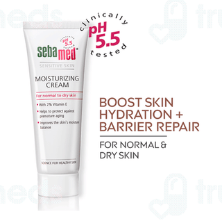 Sebamed Sensitive Skin Moisturizing Cream 50ml