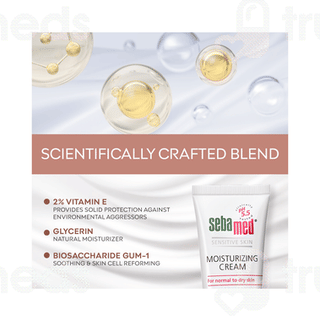 Sebamed Sensitive Skin Moisturizing Cream 50ml