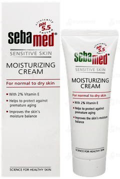 Sebamed Sensitive Skin Moisturizing Cream 50Ml Sebamed Sensitive Skin Moisturizing Cream 50Ml