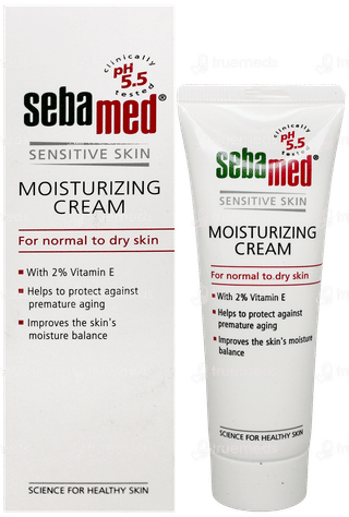 Sebamed Sensitive Skin Moisturizing Cream 50Ml