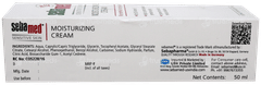 Sebamed Sensitive Skin Moisturizing Cream 50Ml