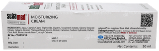 Sebamed Sensitive Skin Moisturizing Cream 50Ml