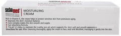 Sebamed Sensitive Skin Moisturizing Cream 50Ml