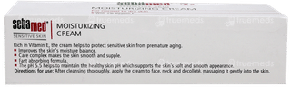 Sebamed Sensitive Skin Moisturizing Cream 50Ml