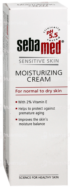 Sebamed Sensitive Skin Moisturizing Cream 50Ml