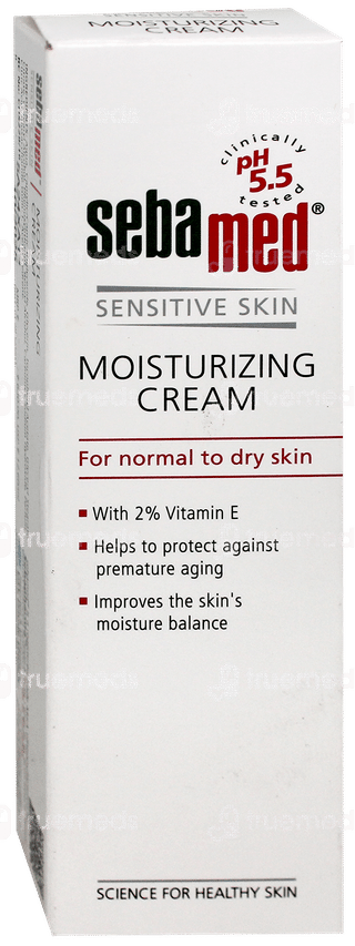Sebamed Sensitive Skin Moisturizing Cream 50Ml