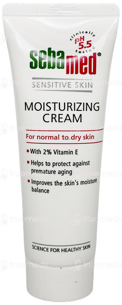 Sebamed Sensitive Skin Moisturizing Cream 50Ml