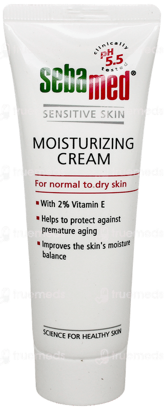 Sebamed Sensitive Skin Moisturizing Cream 50Ml