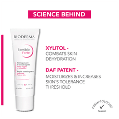 Bioderma Sensibio Forte Rapid Soothing Care 40ml