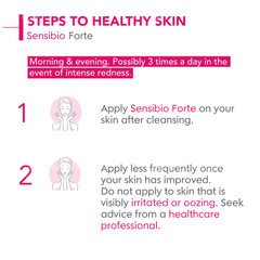 Bioderma Sensibio Forte Rapid Soothing Care 40ml