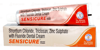 Sensicure Dental Cream 100gm
