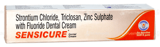 Sensicure Dental Cream 100gm