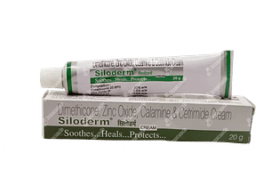 Siloderm Cream 20gm