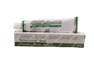 Siloderm Cream 20gm