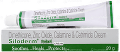 Siloderm Cream 20gm