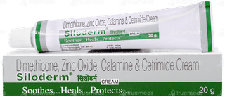 Siloderm Cream 20gm
