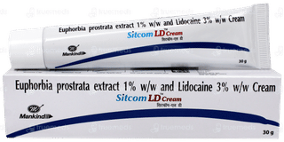 Sitcom Ld Cream 30Gm