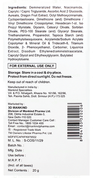 Skinbless Cream 20gm