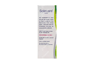 Solecare Cream 50gm