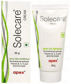 Solecare Cream 50gm Solecare Cream 50gm