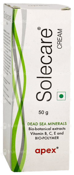 Solecare Cream 50gm