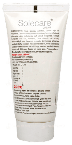 Solecare Cream 50gm