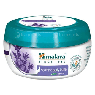 Himalaya Soothing Body Butter Lavender 100Ml