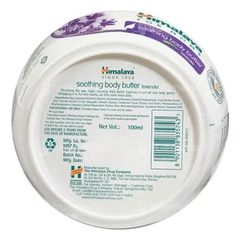 Himalaya Soothing Body Butter Lavender 100Ml