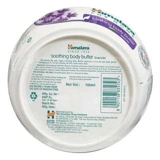 Himalaya Soothing Body Butter Lavender 100Ml