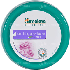HIMALAYA SOOTHING BODY BUTTER ROSE 100ML