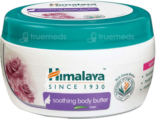 Himalaya Soothing Body Butter Rose 100Ml