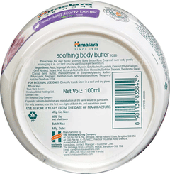 Himalaya Soothing Body Butter Rose 100Ml