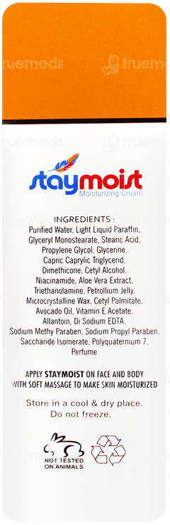 Staymoist Moisturising Cream 100gm