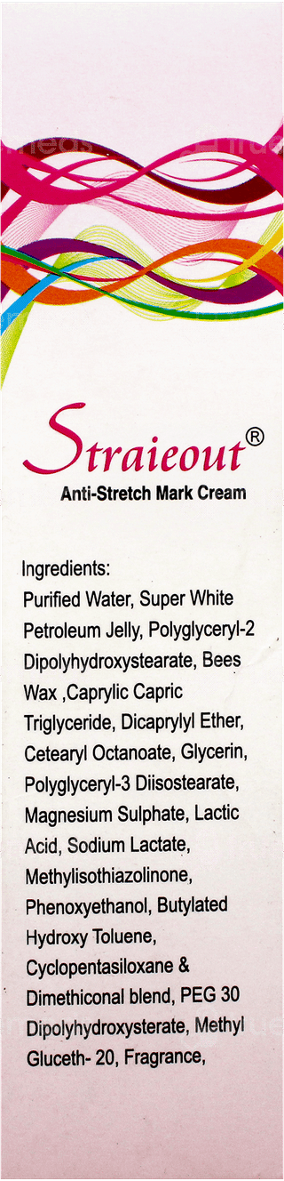 Straieout Cream 50Gm