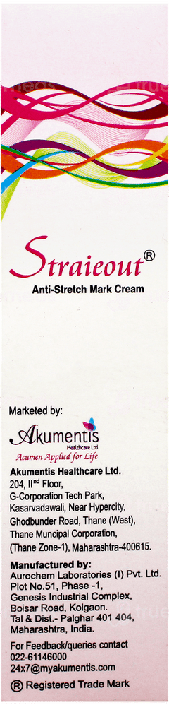 Straieout Cream 50Gm