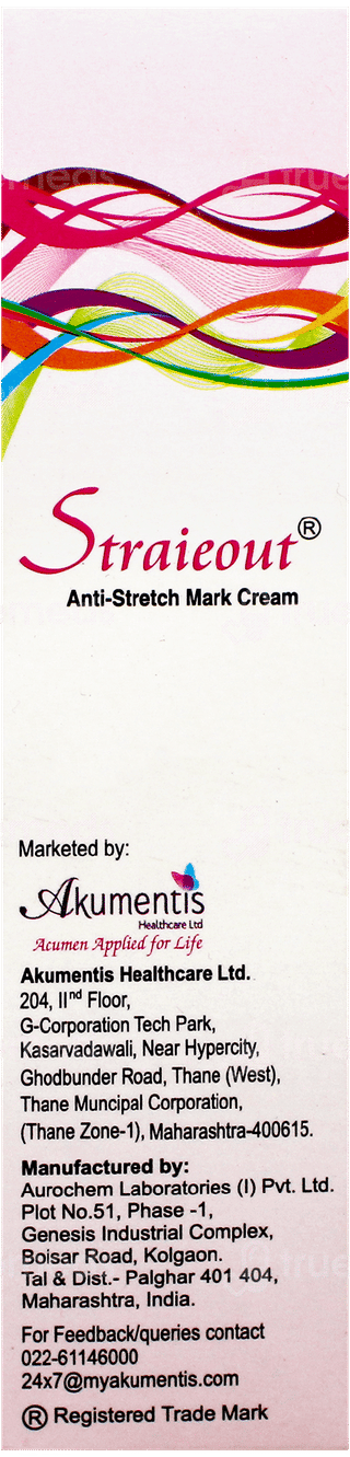 Straieout Cream 50Gm