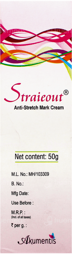 Straieout Cream 50Gm