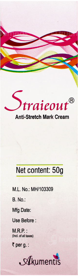 Straieout Cream 50Gm