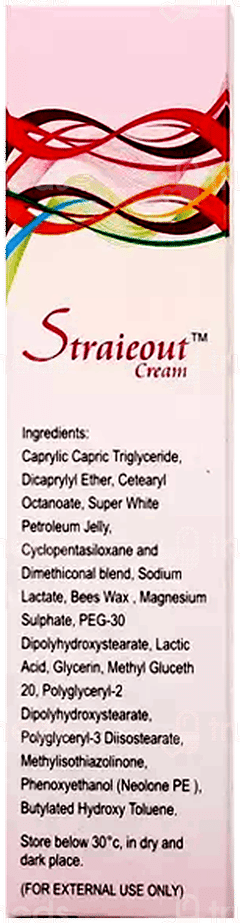 Straieout Cream 50Gm