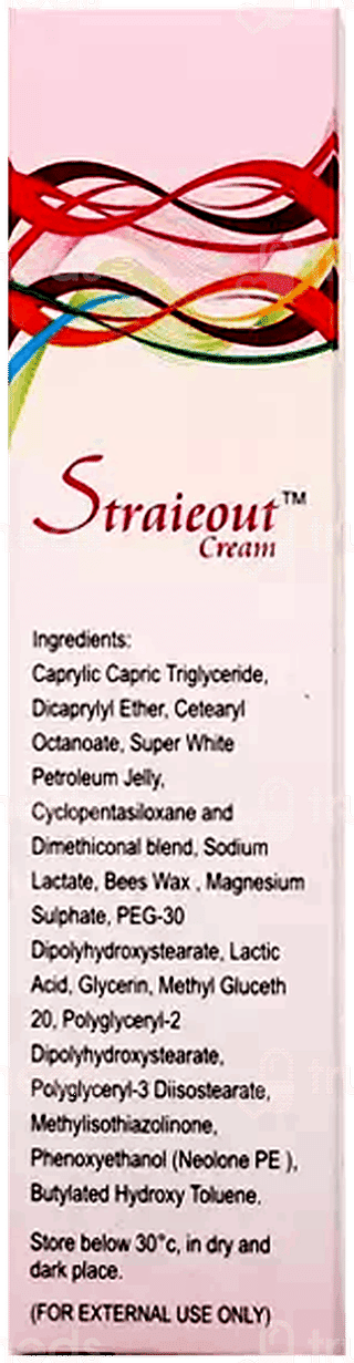 Straieout Cream 50Gm