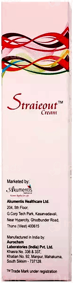 Straieout Cream 50Gm