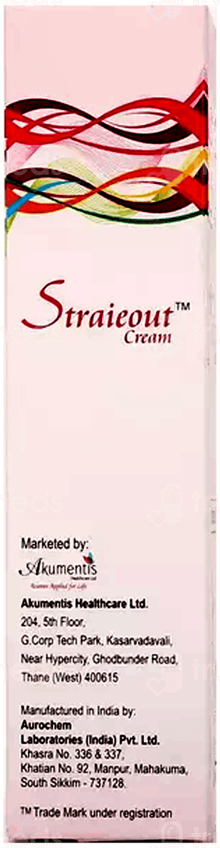 Straieout Cream 50Gm