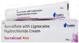 Sucralcoat Ano Cream 20gm