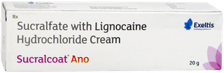 Sucralcoat Ano Cream 20gm
