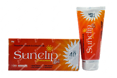 Sunclip Spf 40 Pa +++ Sunscreen Gel 50gm