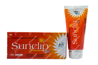 Sunclip Sunscreen Spf 40 Gel 50 GM