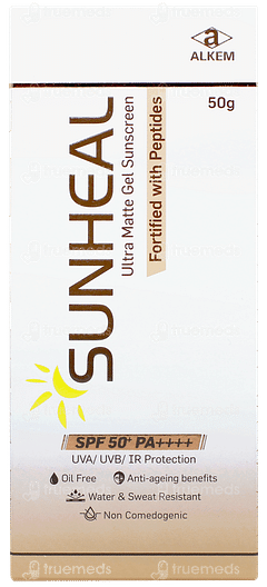 Sunheal Spf 50+ Pa++++ Ultra Matte Gel Sunscreen 50gm Sunheal Spf 50+ Pa++++ Ultra Matte Gel Sunscreen 50gm