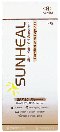 Sunheal Ultramatte Gel 50 GM